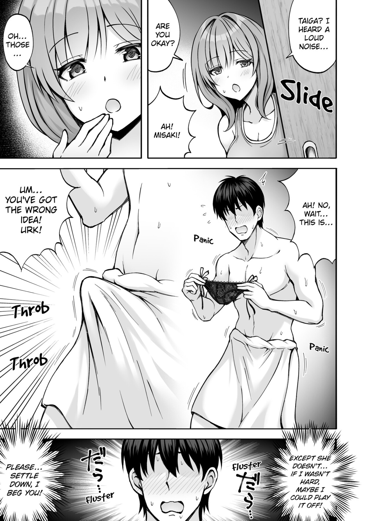 Hentai Manga Comic-My Brother's Girlfriend Seems Kind and Soothing, but Is Actually a Pervert-Read-12